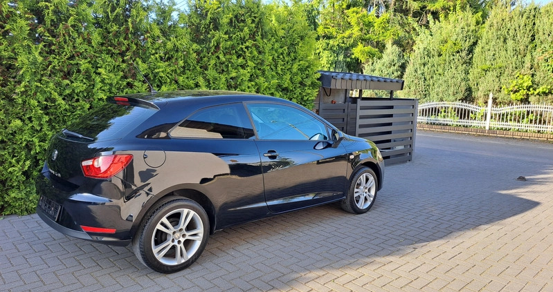 Seat Ibiza cena 22900 przebieg: 131256, rok produkcji 2012 z Witkowo małe 326